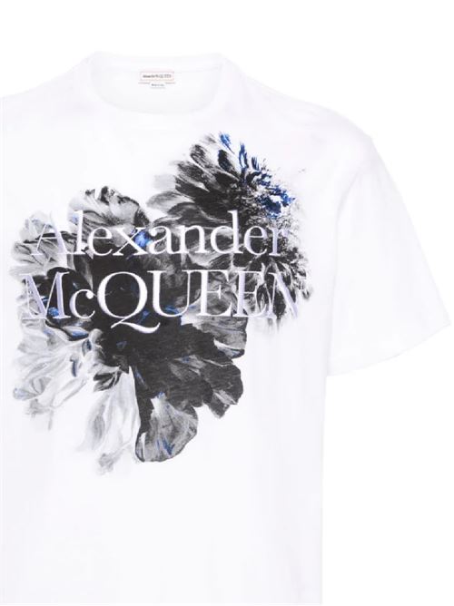 Men's print t-shirt ALEXANDER MCQUEEN | 781969QTABD0909